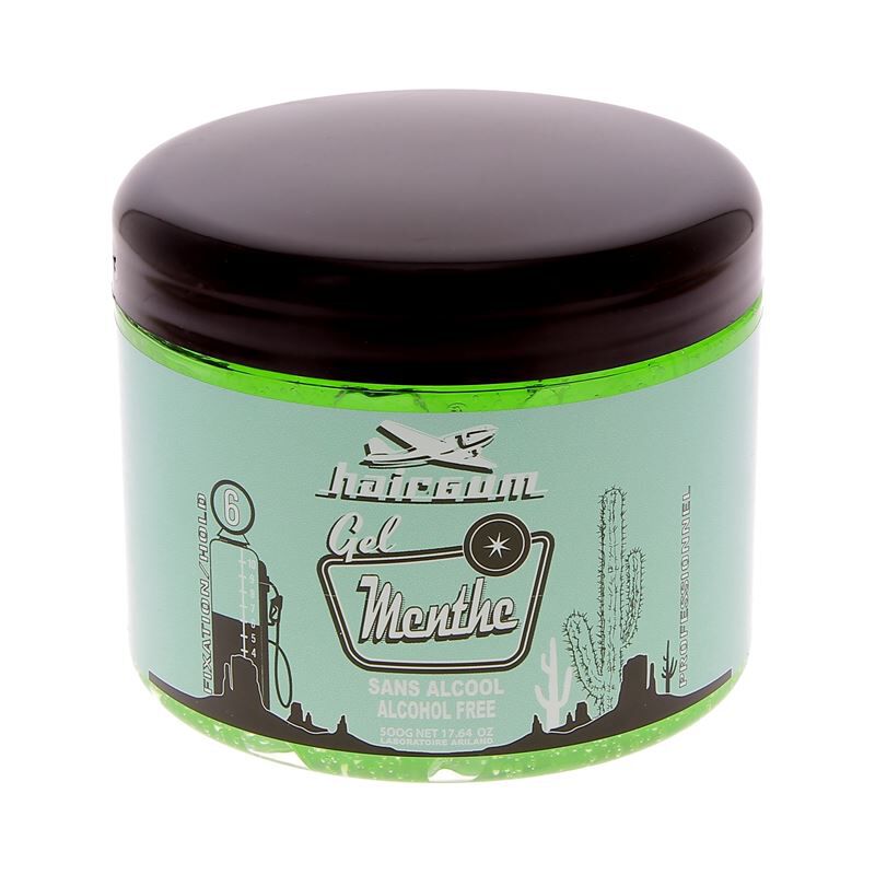 Gel fixant sans alcool Menthe 500g