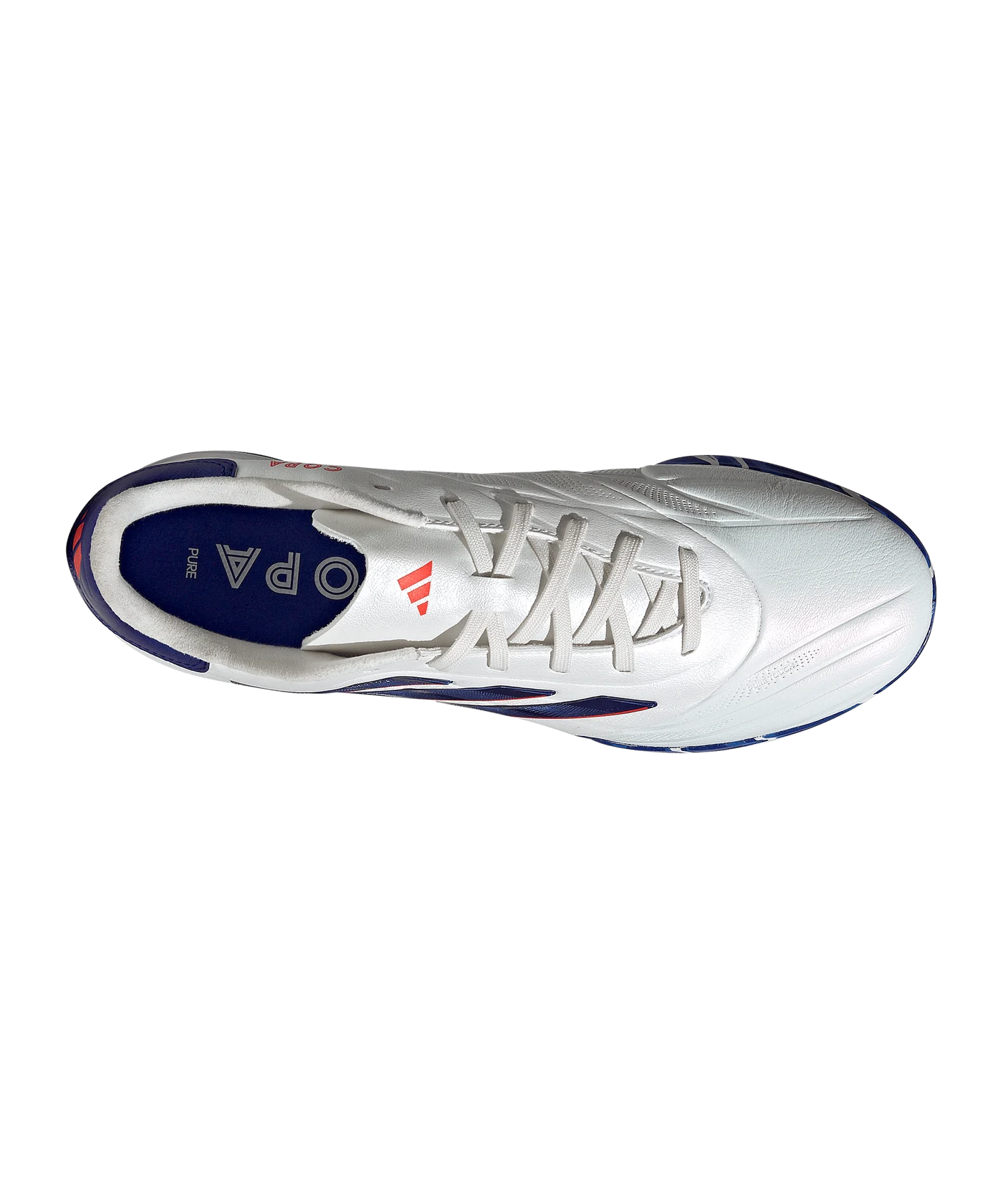 adidas COPA Pure 2 Elite TF Advancement Weiss Blau