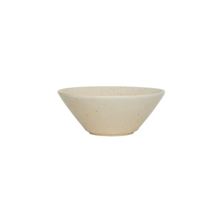 OYOY - Yuka Schale, large, Ø 15 cm, reactive olive