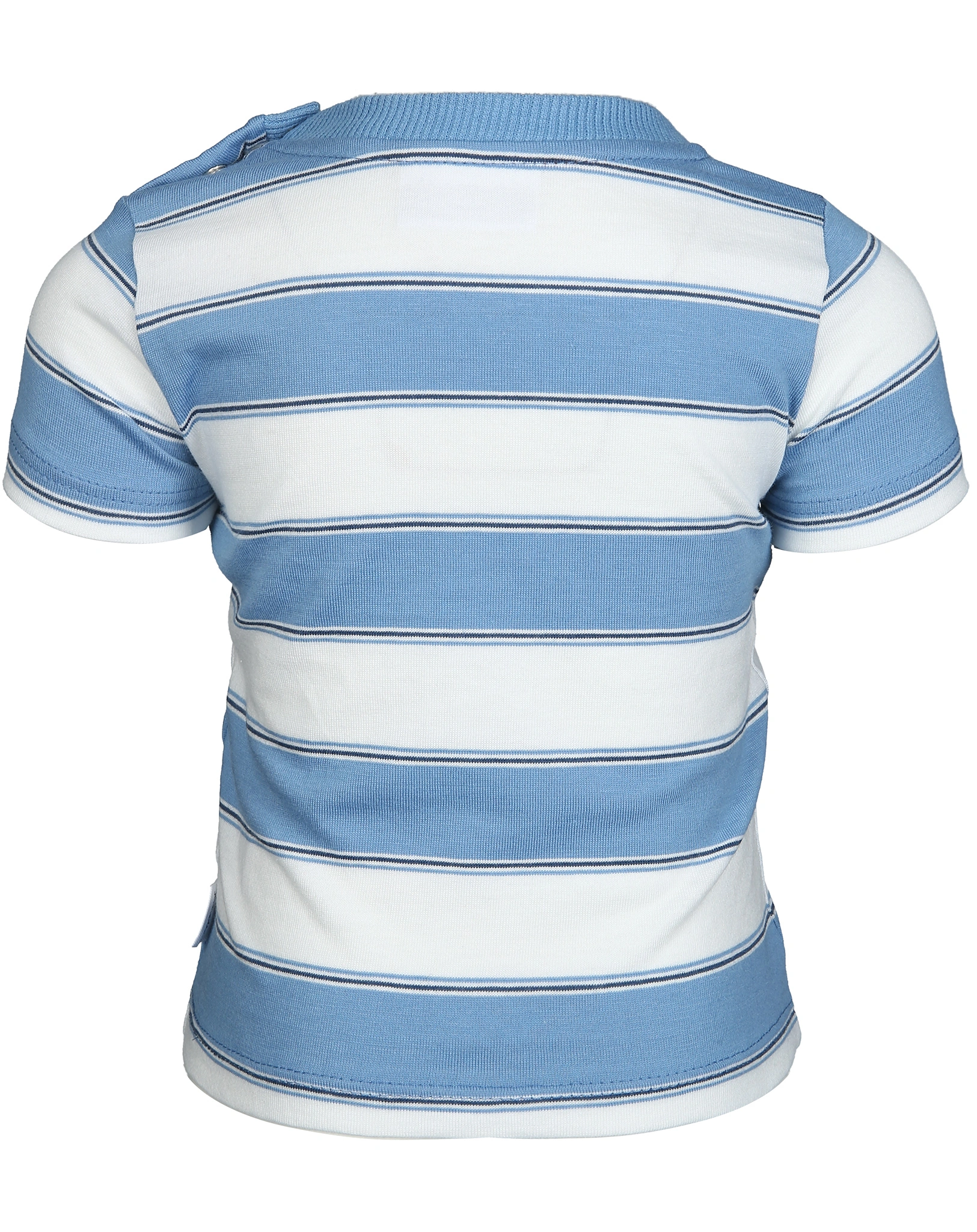 T-Shirt POLICE STRIPED in cloud blue
