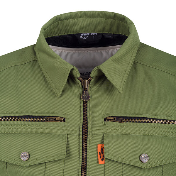 Segura - Blouson Patrol Kaki