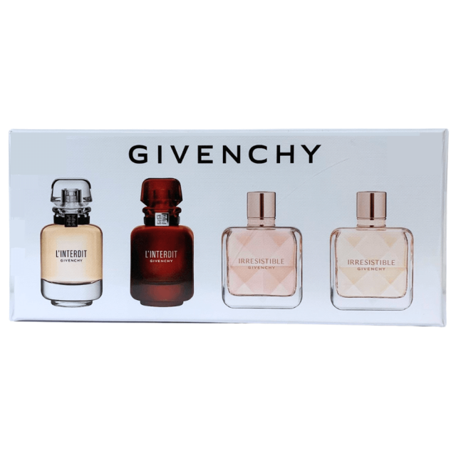 Coffret 4 Miniatures Parfum GIVENCHY