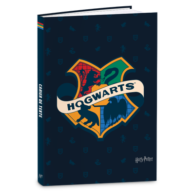 Cahier de Texte Harry Potter Blason - 15 x 21 cm - différents modèles disponibles - Kid'Abord