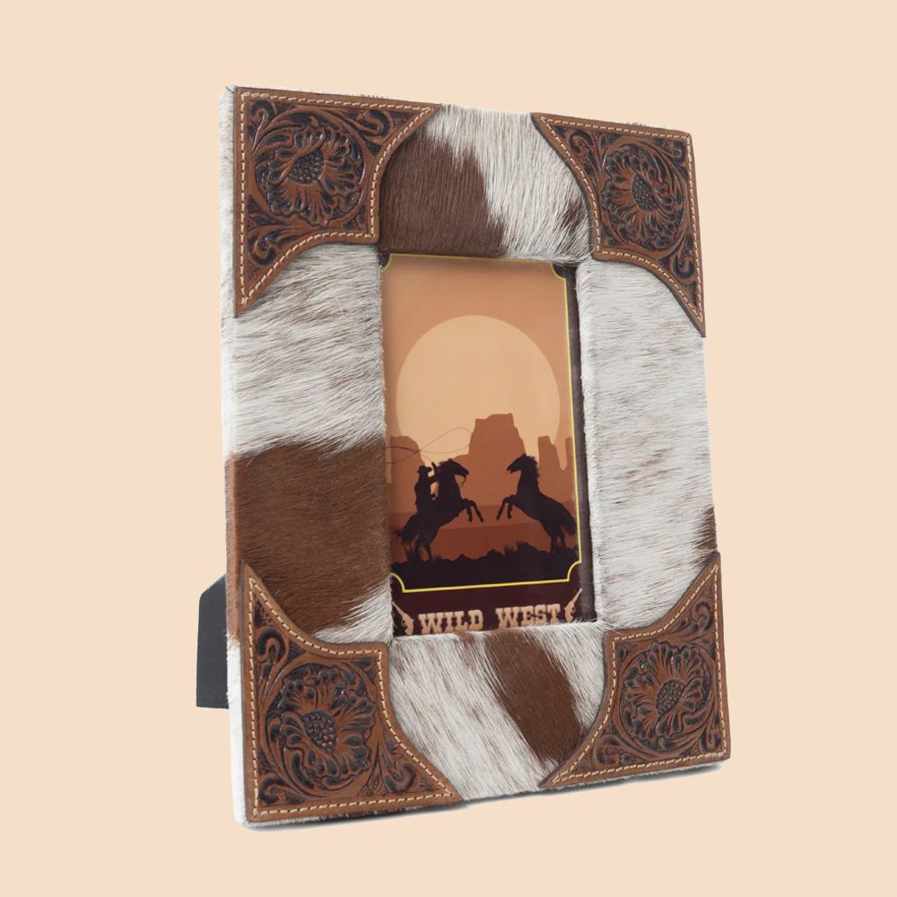 Myra Bag Photo Frame Tumbleweed Trail Brown