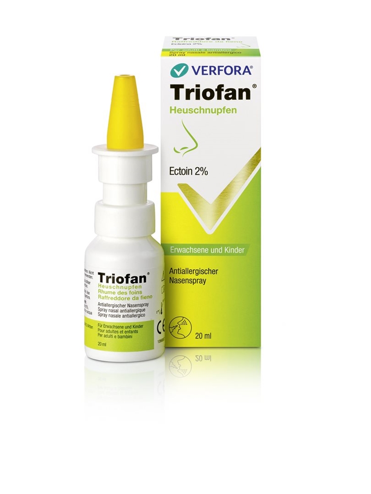 TRIOFAN Heuschnupfen Nasenspray Fl 20 ml