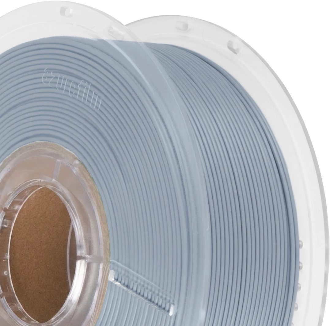AzureFilm  PLA Strongman Grey, 1,75 mm / 1000 g    Qualitativ hochwertiges & widerstandsfähiges PLA-Filament