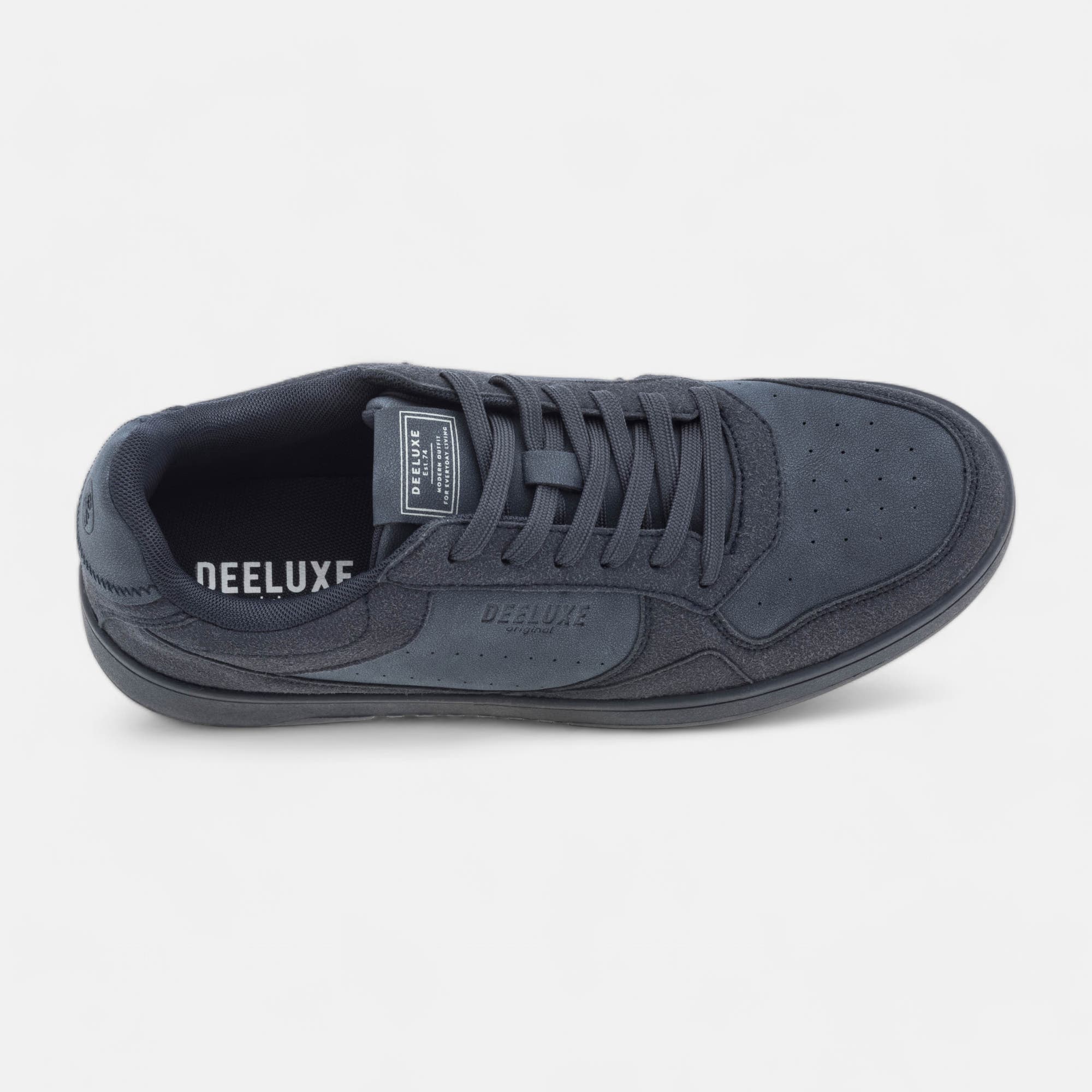 Baskets Homme bleu marine