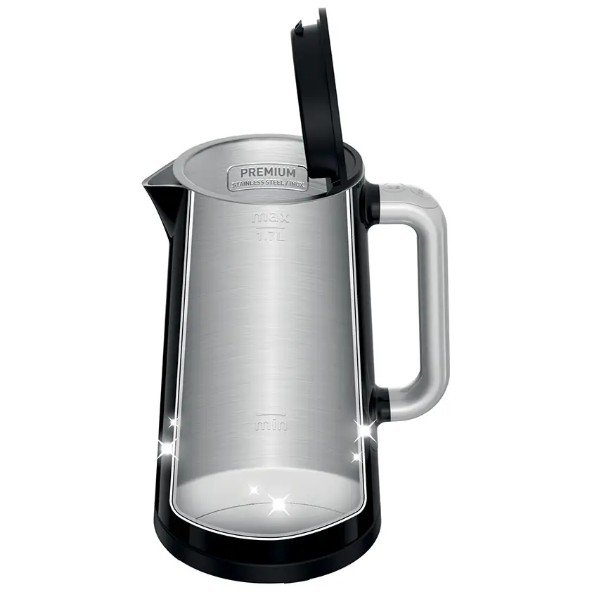 Set: Smart'n Light Kaffeemaschine plus Wasserkocher