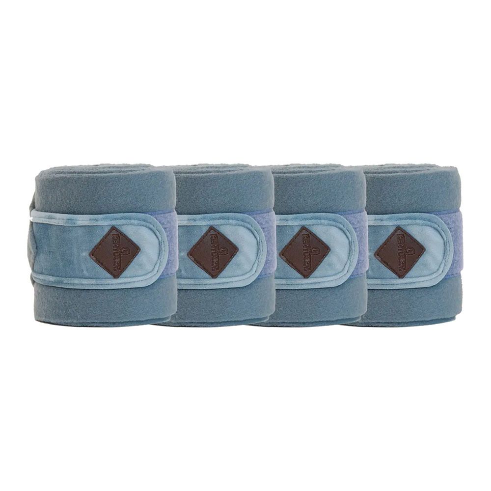 Kentucky POLAR FLEECE - Bandes de polo x4 bleu clair