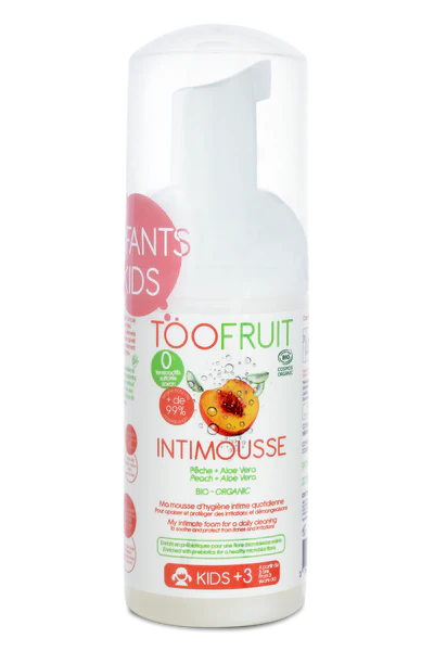 Toofruit Intimousse - Pêche & Aloe vera 100 mL