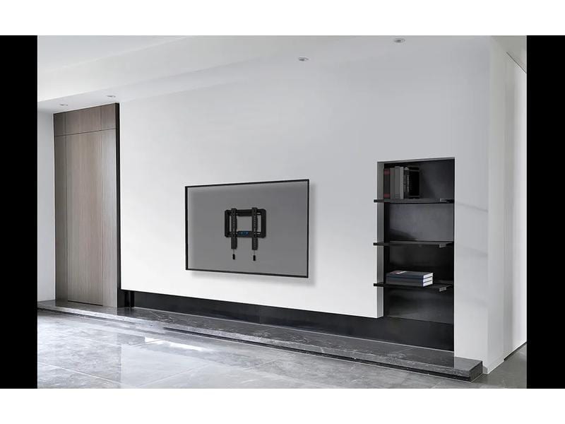 NEOMOUNTS Wandhalterung WL30-550BL12 Schwarz Stabile Wandhalterung für 24-55