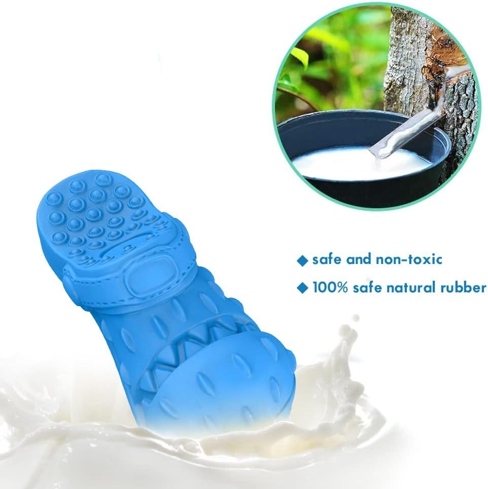 PETSATION Kauspielzeug Schuh