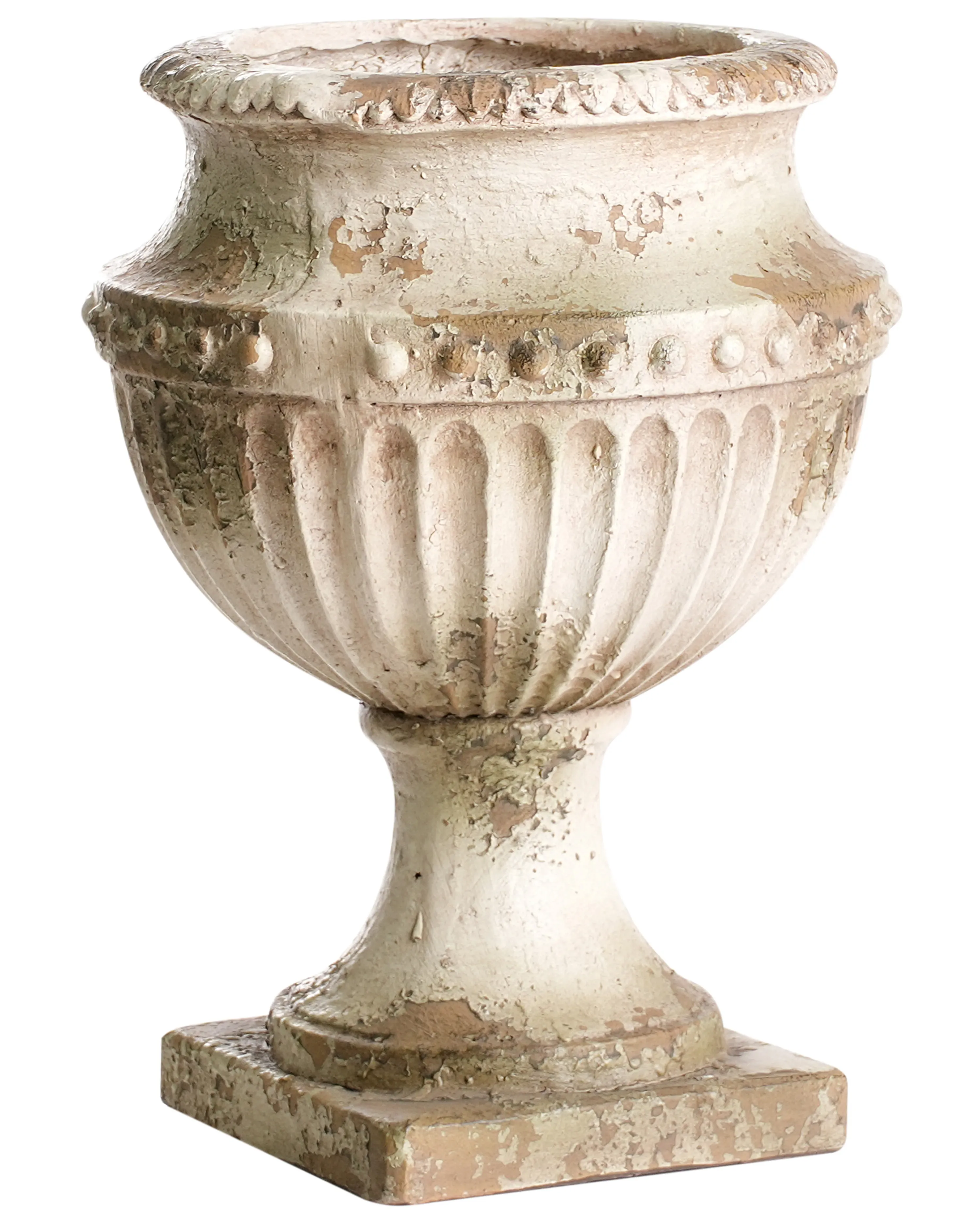 Bloempot DESKATI 33 cm Beige