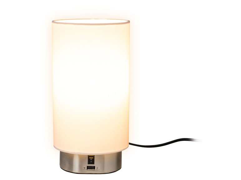 LED-tafellamp, Ø12 cm