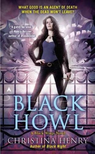 Black Howl: A Black Wings Novel (Paperback)
