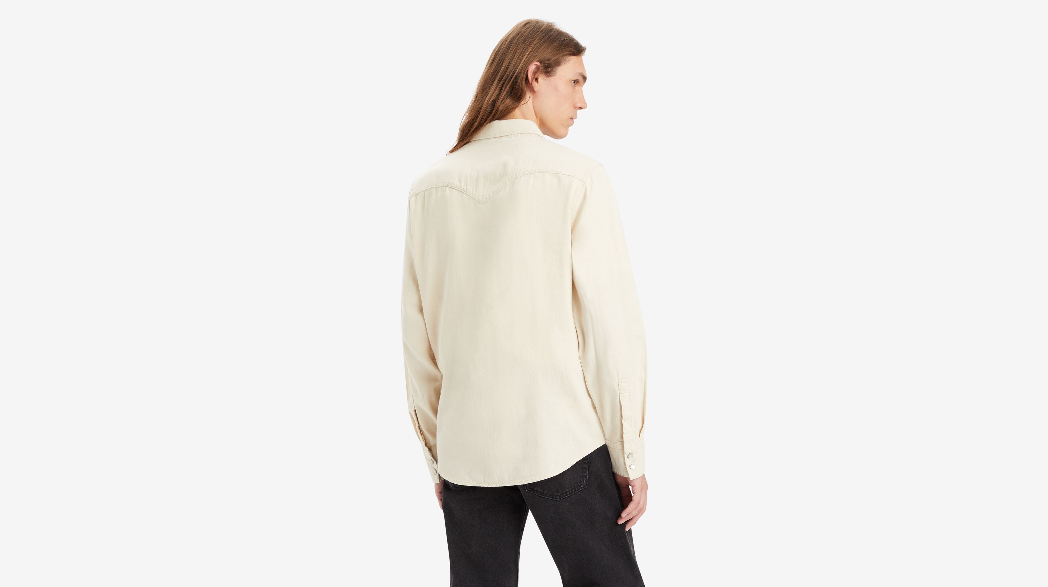 Chemise Western Barstow Standard Lightweight - Eddlyn Ecru - Cream