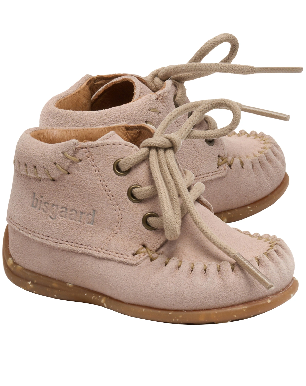 Schnür-Lauflernschuhe SABINE in rose