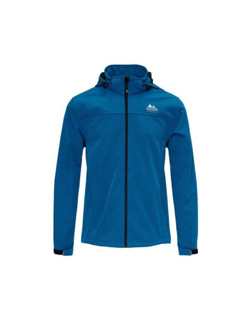 Nord Berg Heren Softshell Kjeld Petrol - Vrijetijdskleding