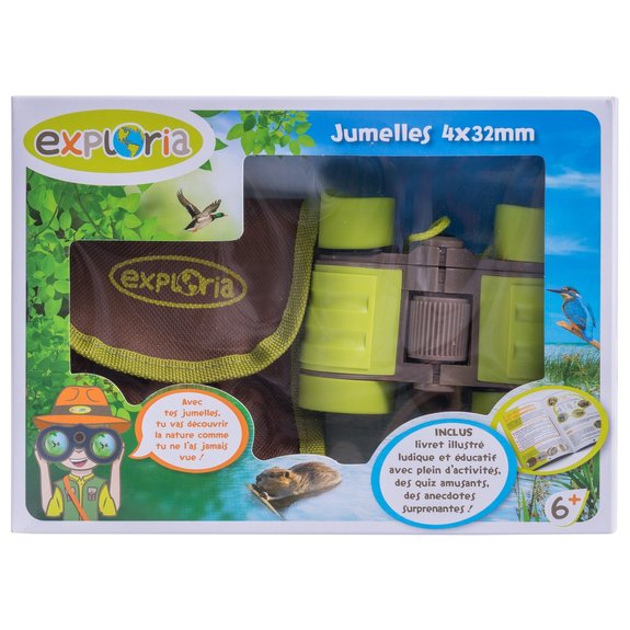 Jumelles 4x32mm