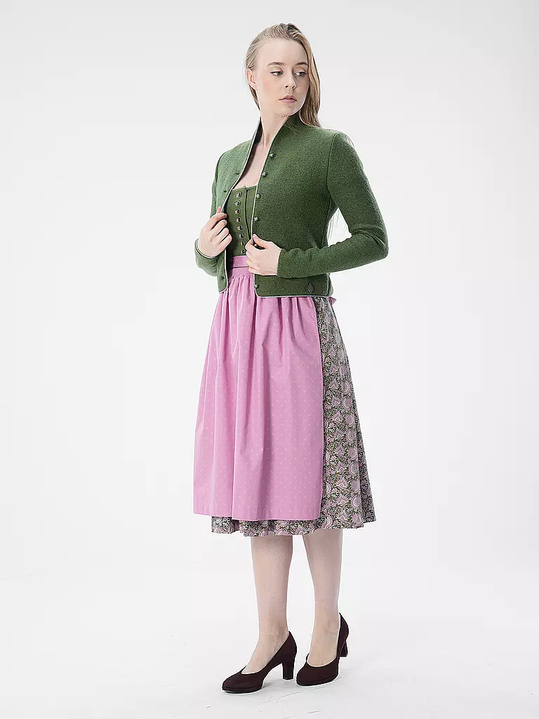 STAPF Strickjacke BRUNA olive