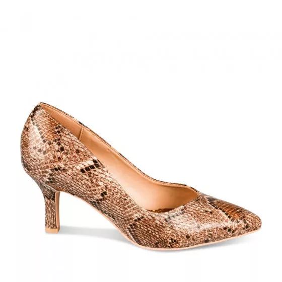 Escarpins MARRON GRANDS BOULEVARDS
