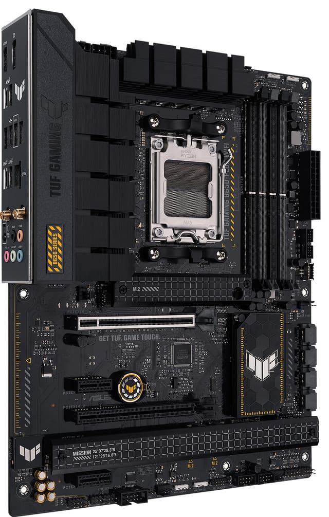 ASUS TUF GAMING B650-PLUS WIFI ATX bundkort
