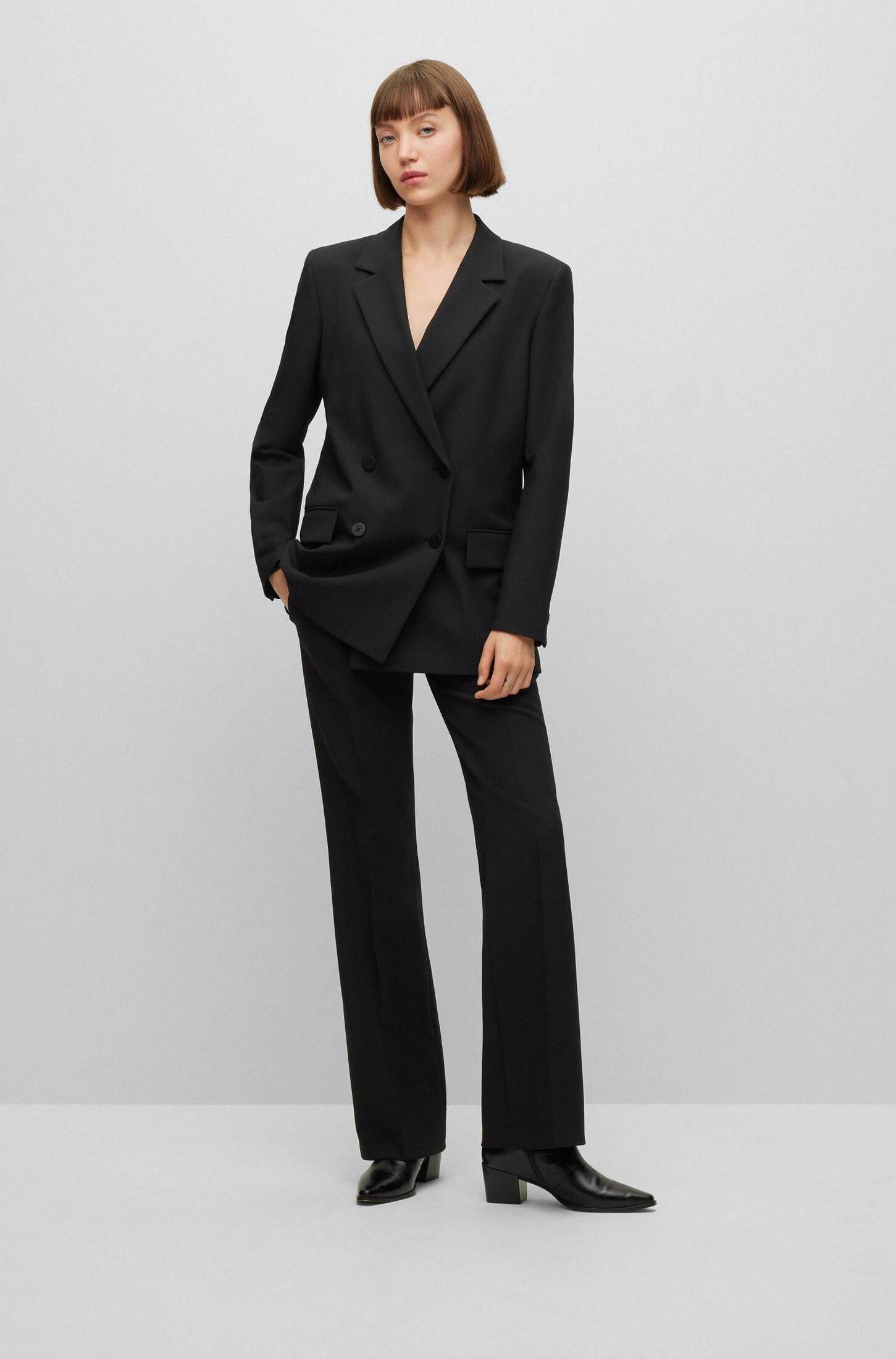 HUGO| Damen Hose HOVANI