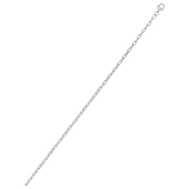 Collier Mixte - Argent 925 - Longueur : 42 cm