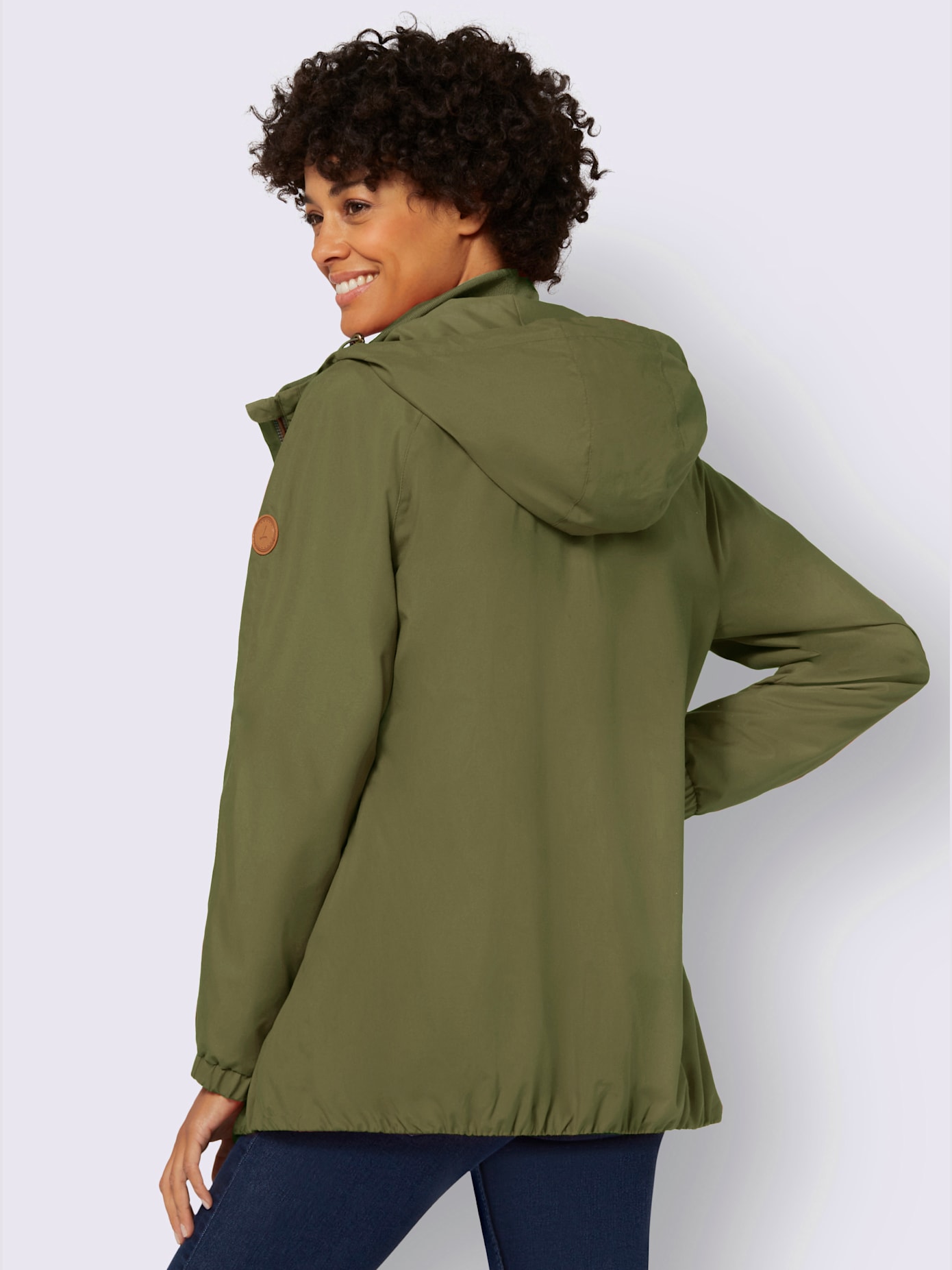Veste microfibre douce