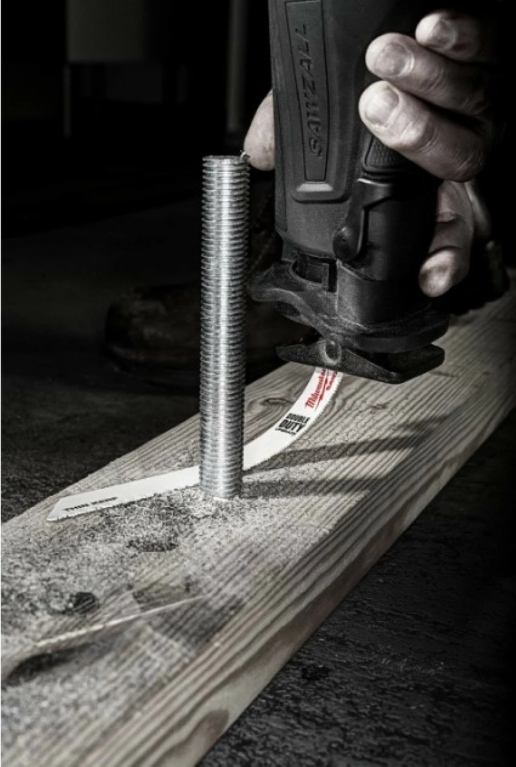 Milwaukee 48005184 Reciprozaagblad - 150 x 18TPI - Metaal (5st) - S922EF