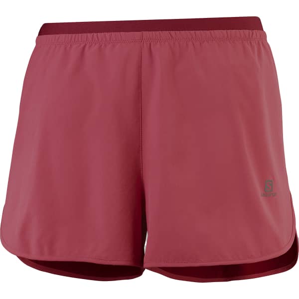 Short trail SALOMON CROSS 3'' SHORT W EARTH RED/CABERNET