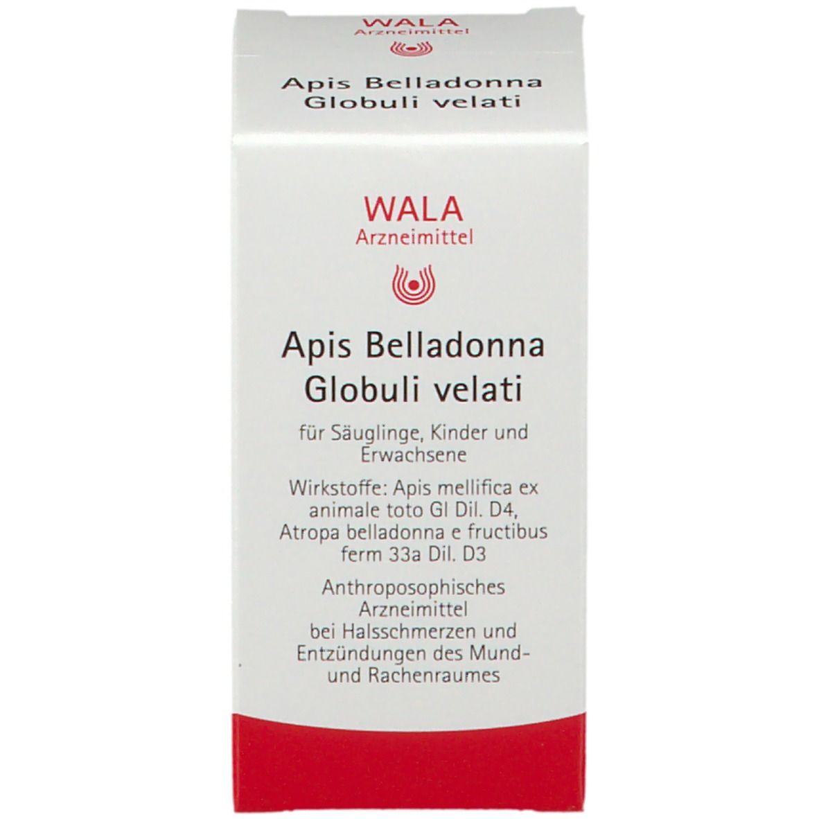 WALA® Apis Belladonna Globuli velati