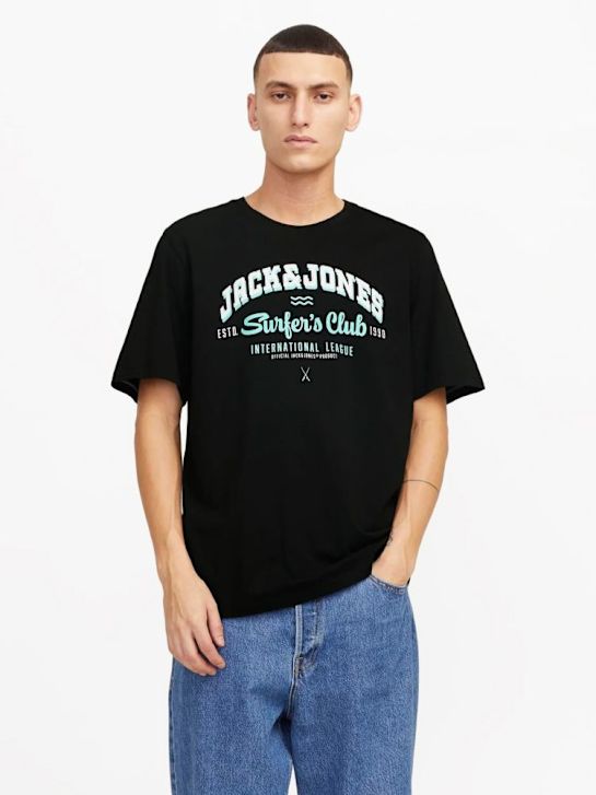 JACK & JONES T-Shirt Schwarz