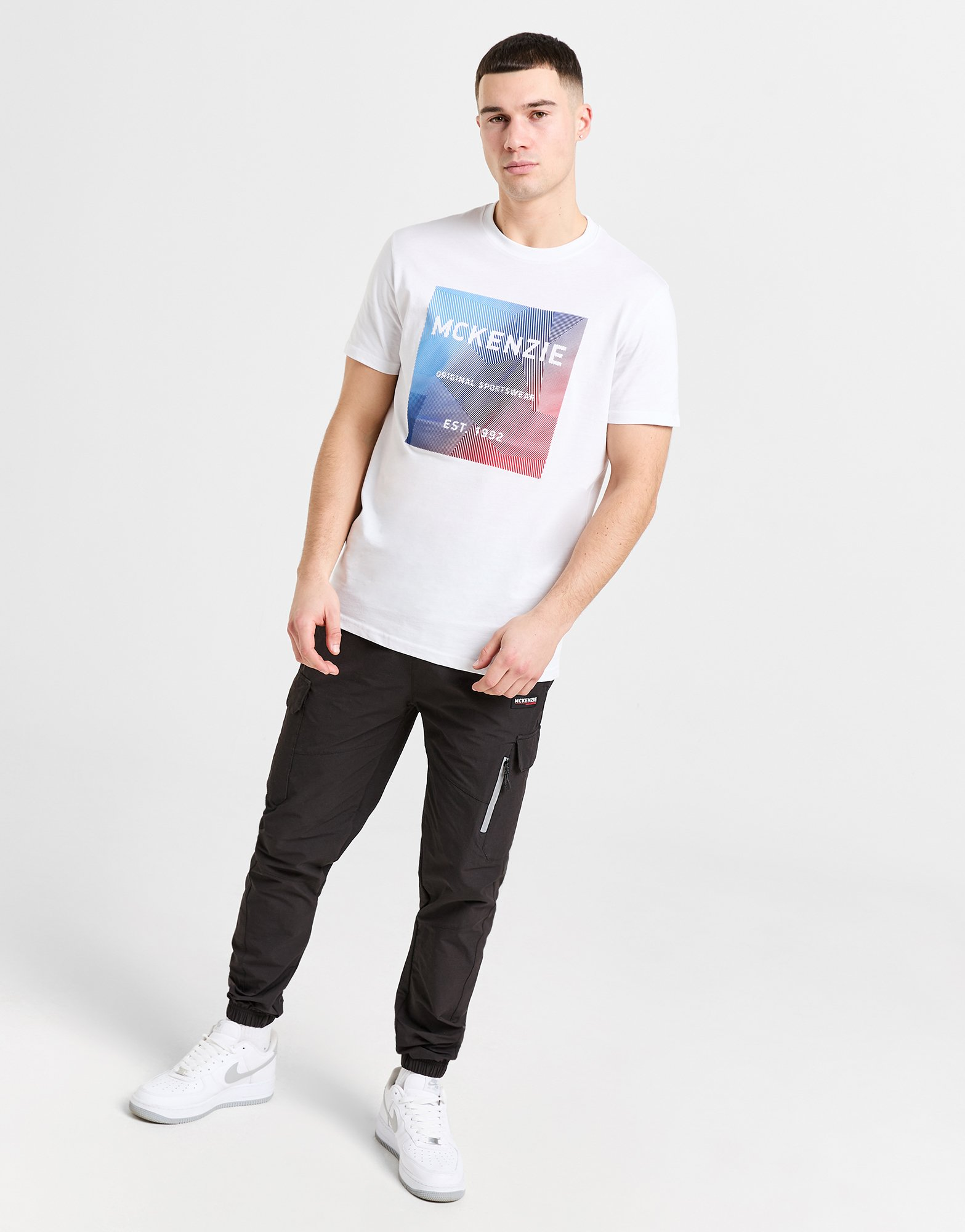 McKenzie T-shirt Sundry Homme