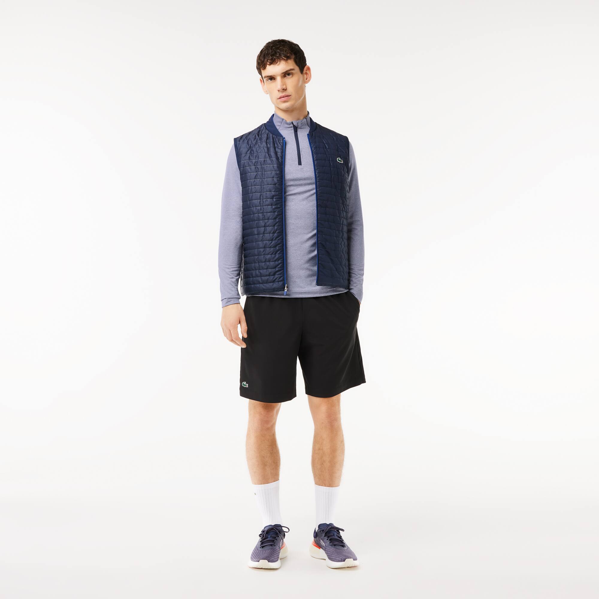 Sweatshirt Sportsuit Sport Ultra-Dry stretch Sweatshirts - Bleu - Lacoste - Homme