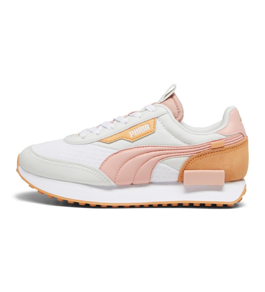 Tênis Puma Future Rider Pastel, Branco e Rosa