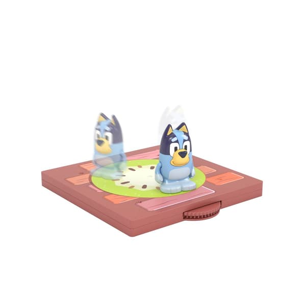 Bluey Heeler House Tile Town Magnetic Toys