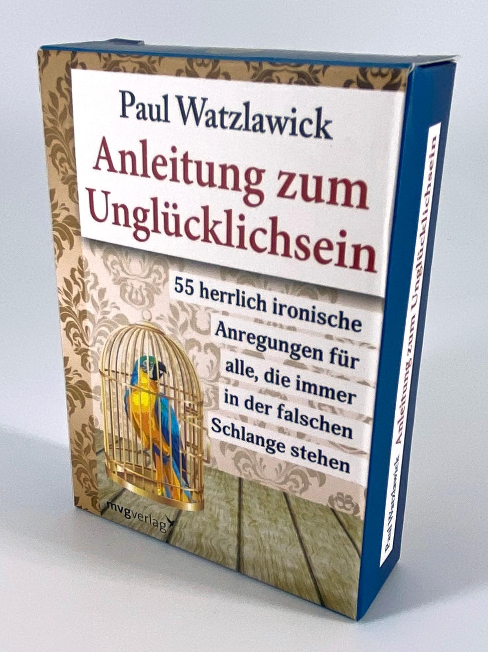 Anleitung zum Unglücklichsein (Kartenspiel)