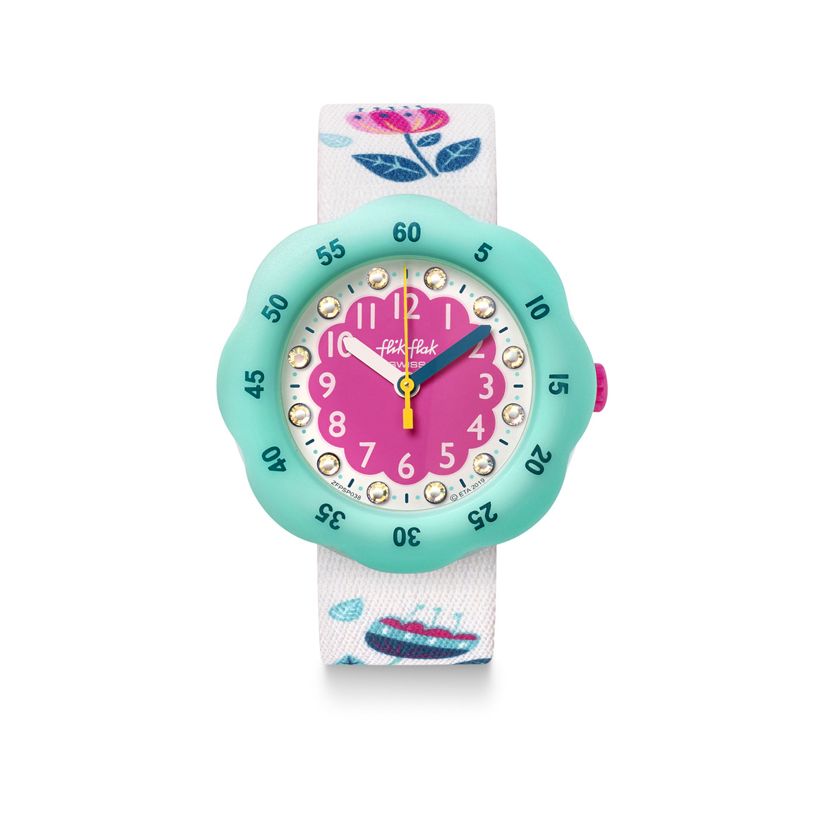 Montre FLIK FLAK GARDEN ADVENTURE Bracelet textile