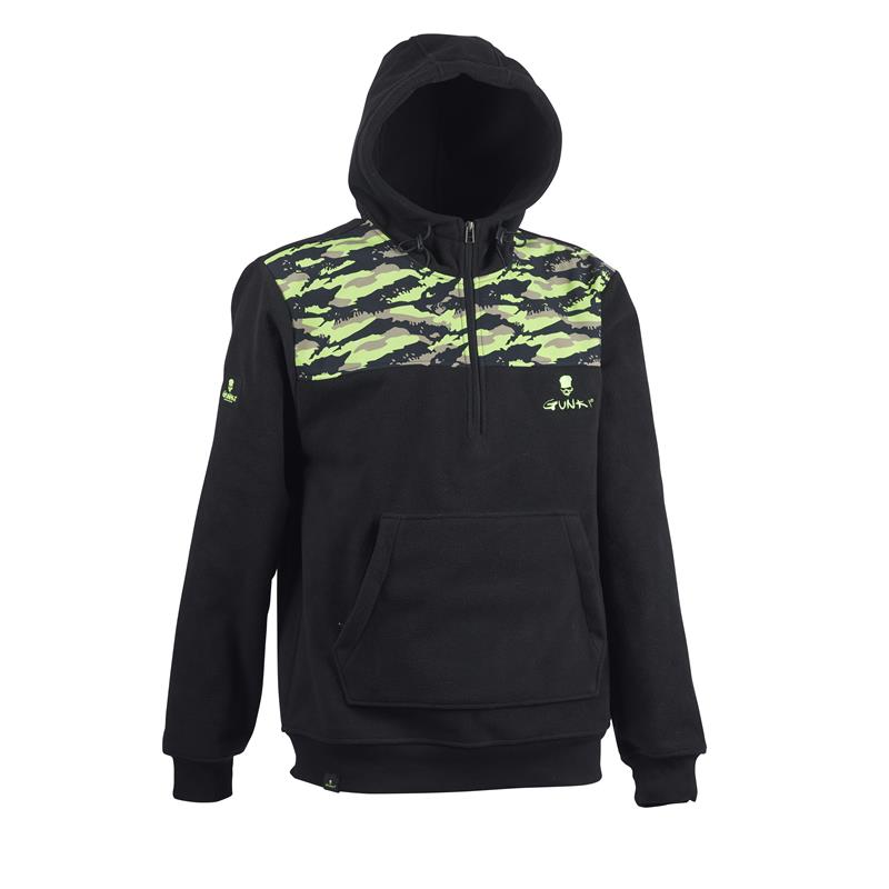 Sweat Homme Gunki Windproof Camo - Noir