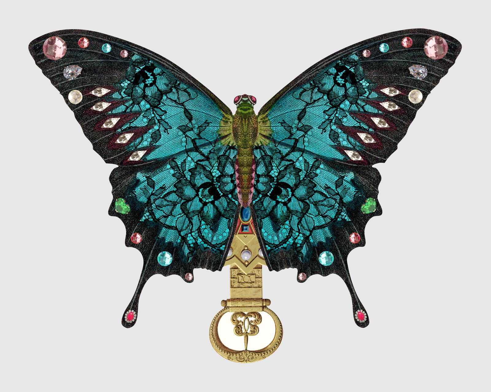 Papillon II by Christian Lacroix - Open Edition.