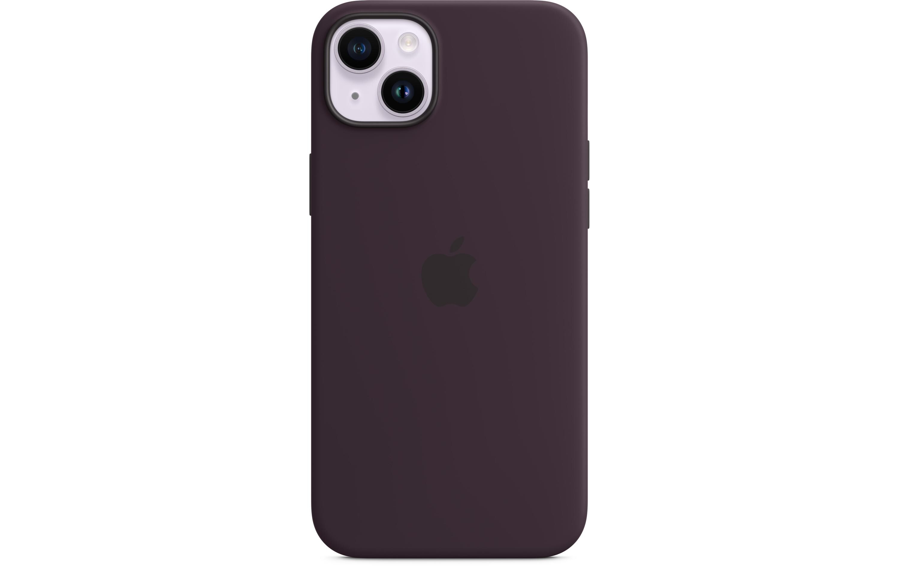 Silicone Case mit MagSafe iPhone 14 PlusSilikon-Backcover mit «MagSafe» für das Apple iPhone 14 Plus