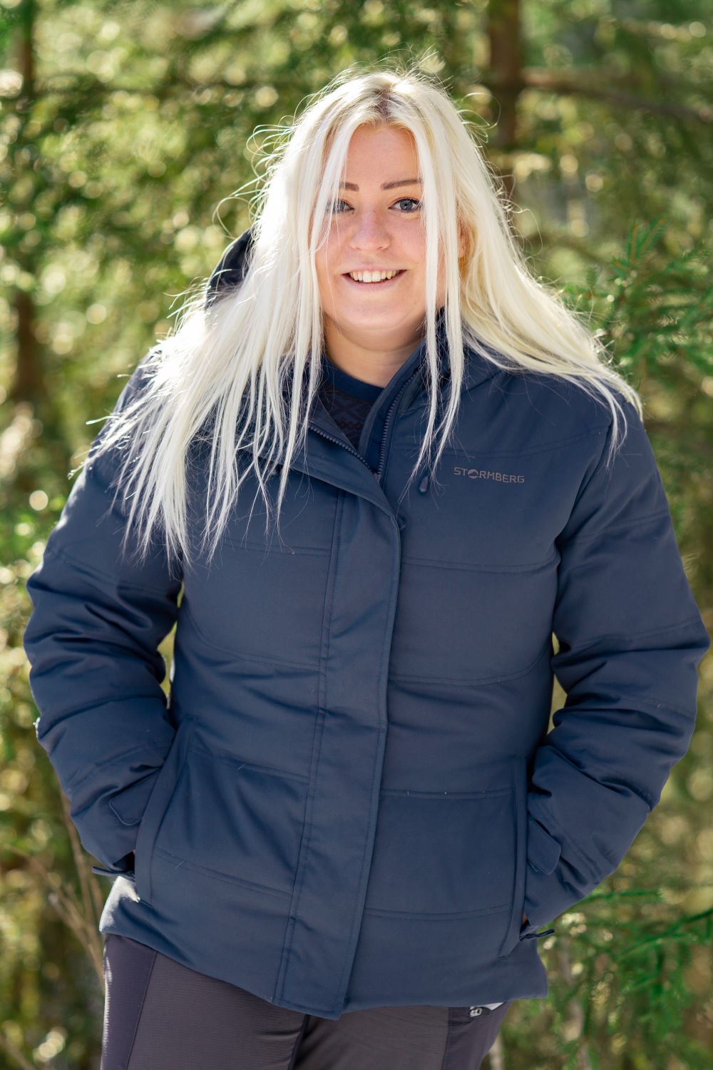 Stormberg Svalbard dunjakke
