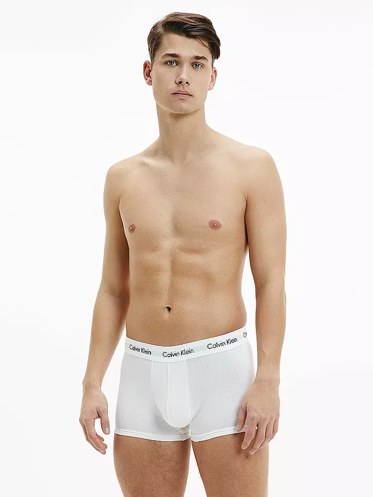 CALVIN KLEIN Pants 3er Pkg 998 hellgrau
