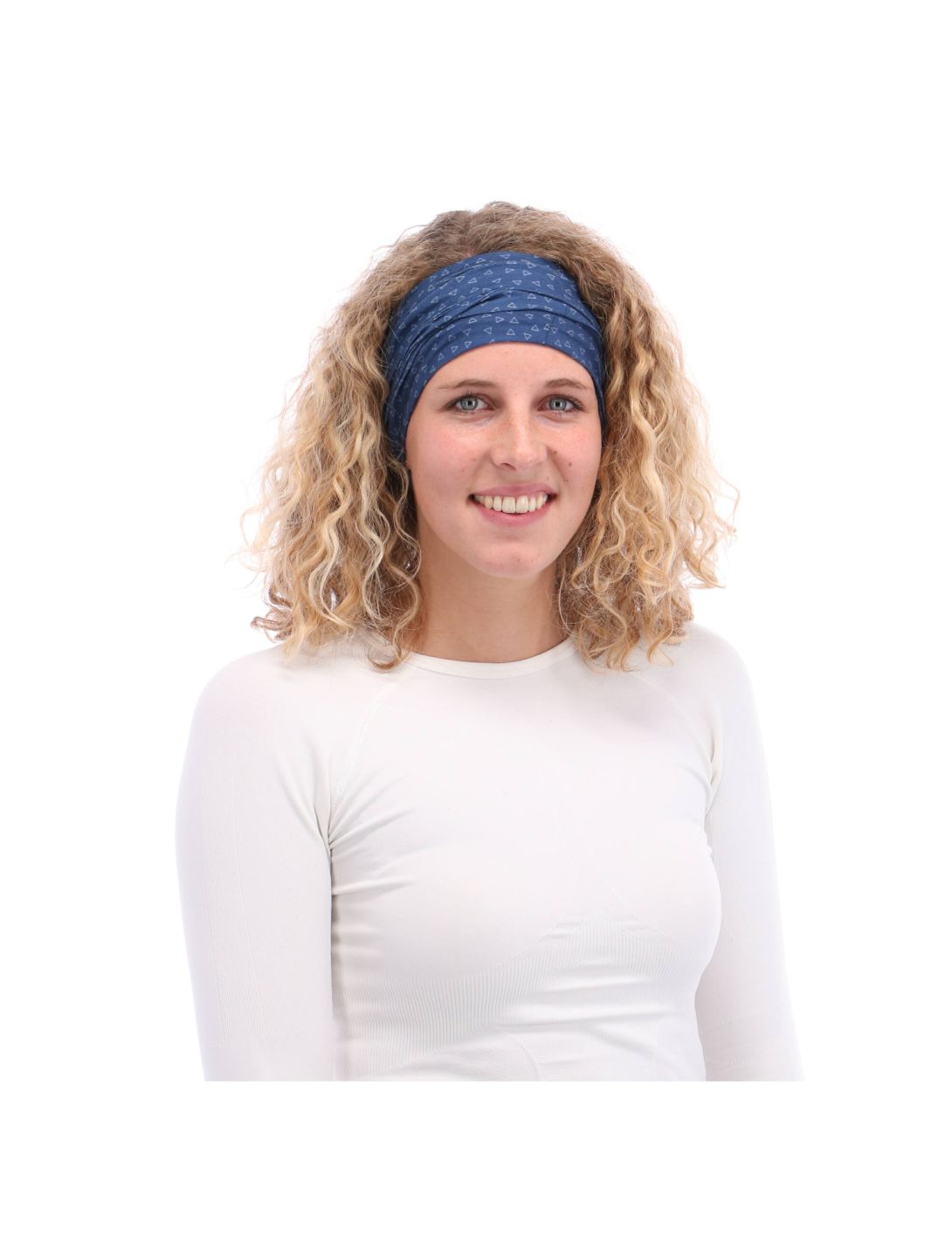 Lightweight Neckwarmer Triangles sjaal unisex