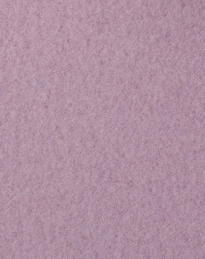 Wollfleece-Schlupfmütze FLOWER in mauve