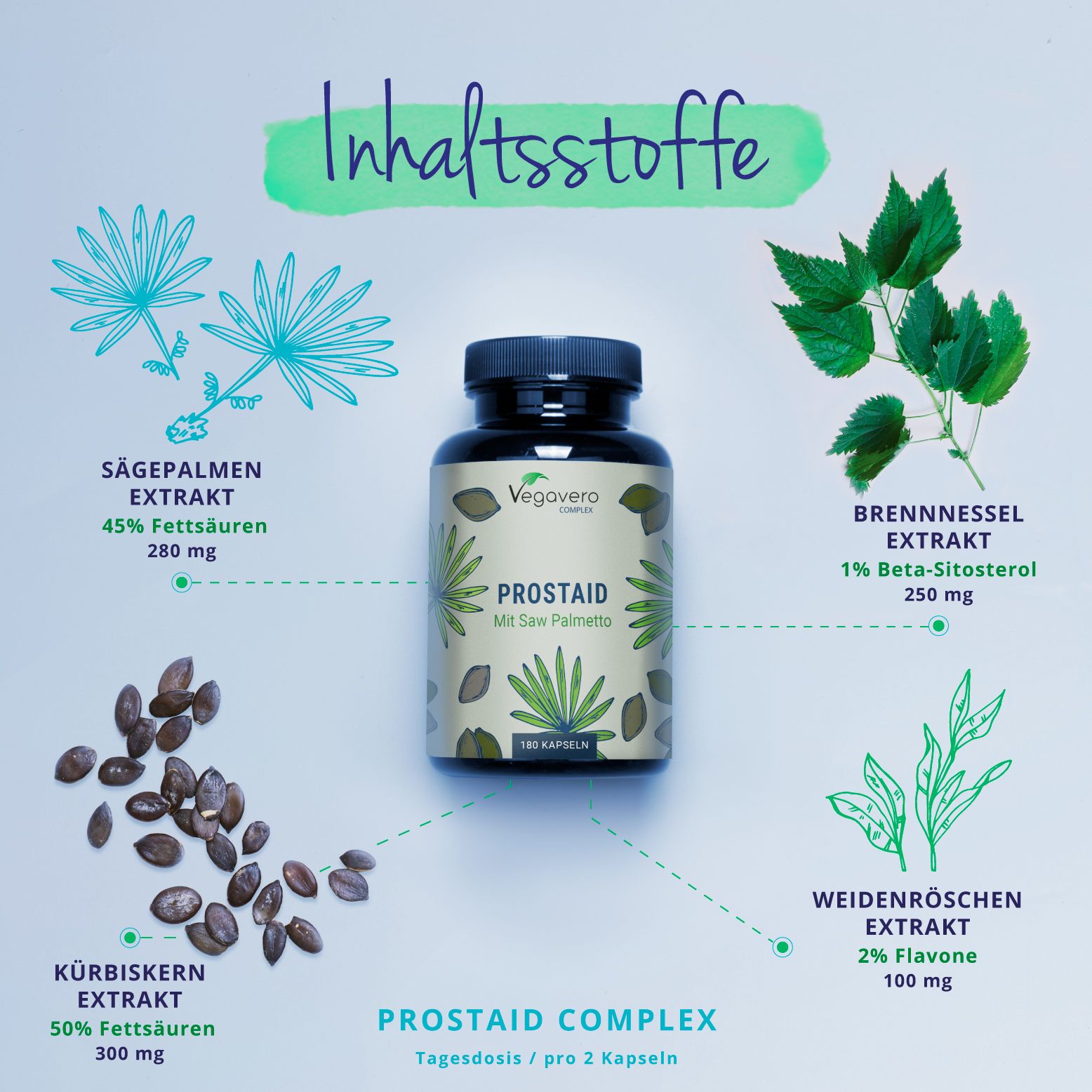 VEGAVERO Prostaid Complex