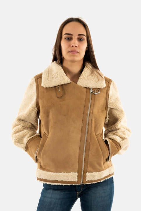Blousons et vestes lola espeleta bl570w24 427 light brown