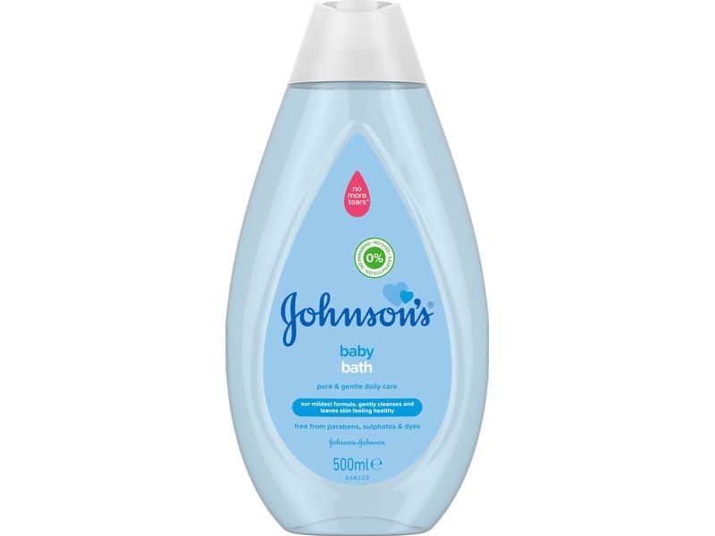Johnson's Schaumbad Baby 500 ml Baby Bath für Säuglinge und Kleinkinder