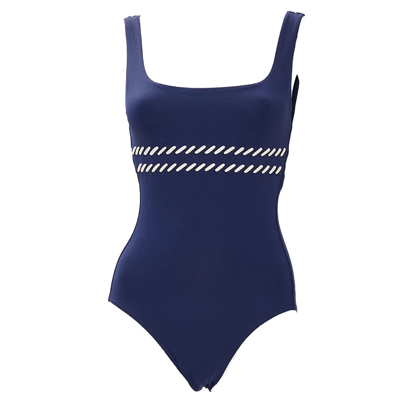 Iodus Maillot de Bain 1 pièce Icare bleu marine